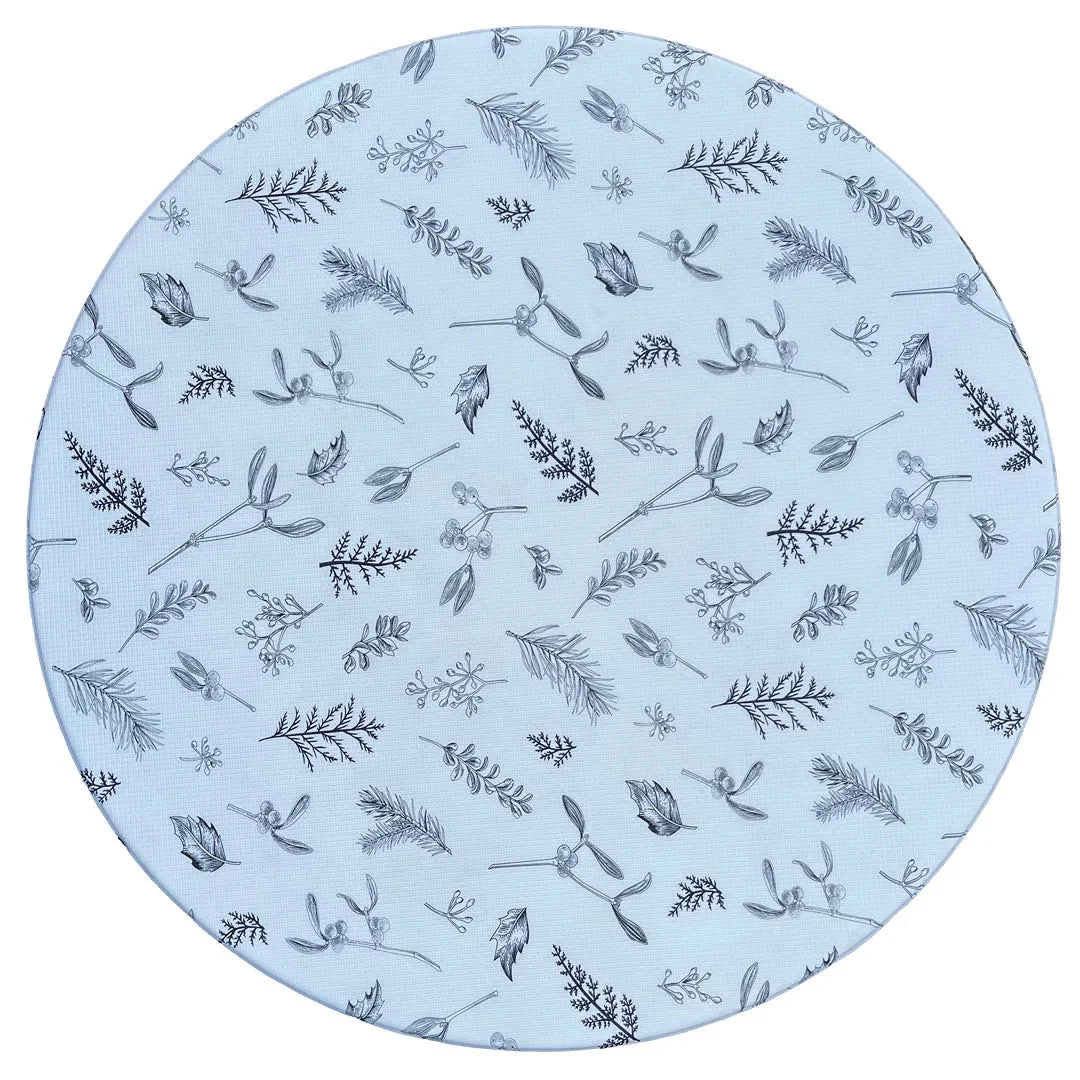 Little Bot Round Ofie Reversible Play Mat (Plants + Eze)