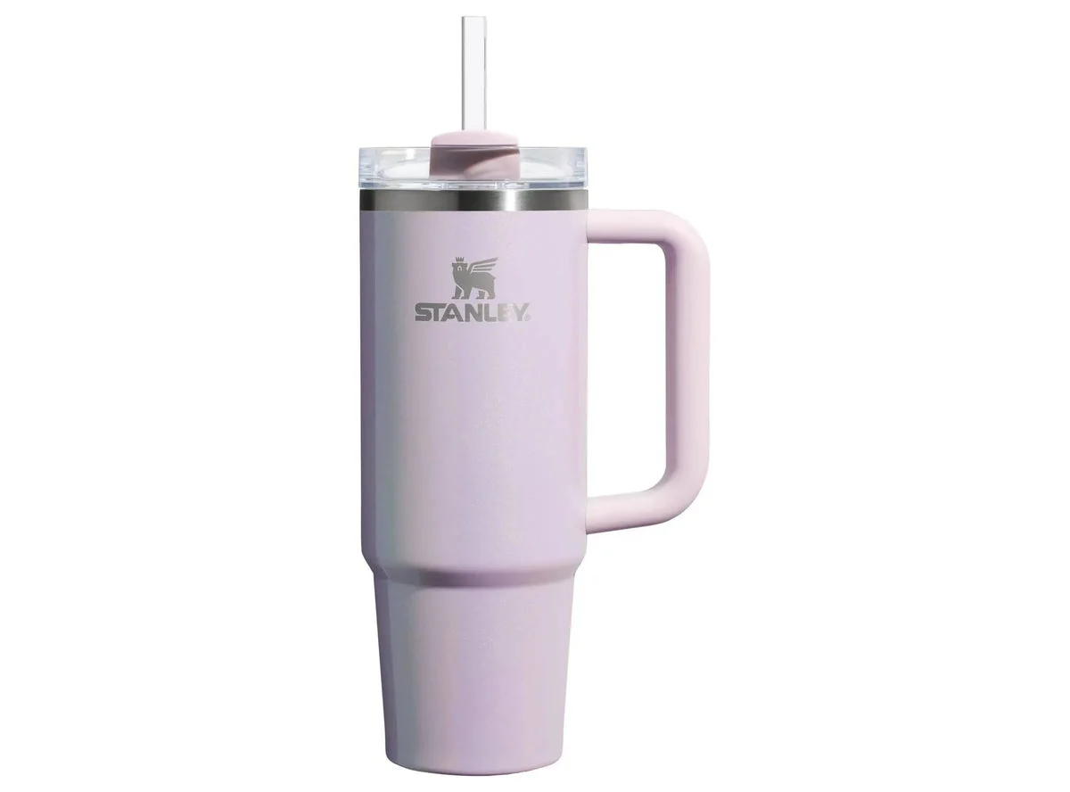 Stanley 30 Oz Stainless Steel H2.0 FlowState Quencher Tumbler - Aster