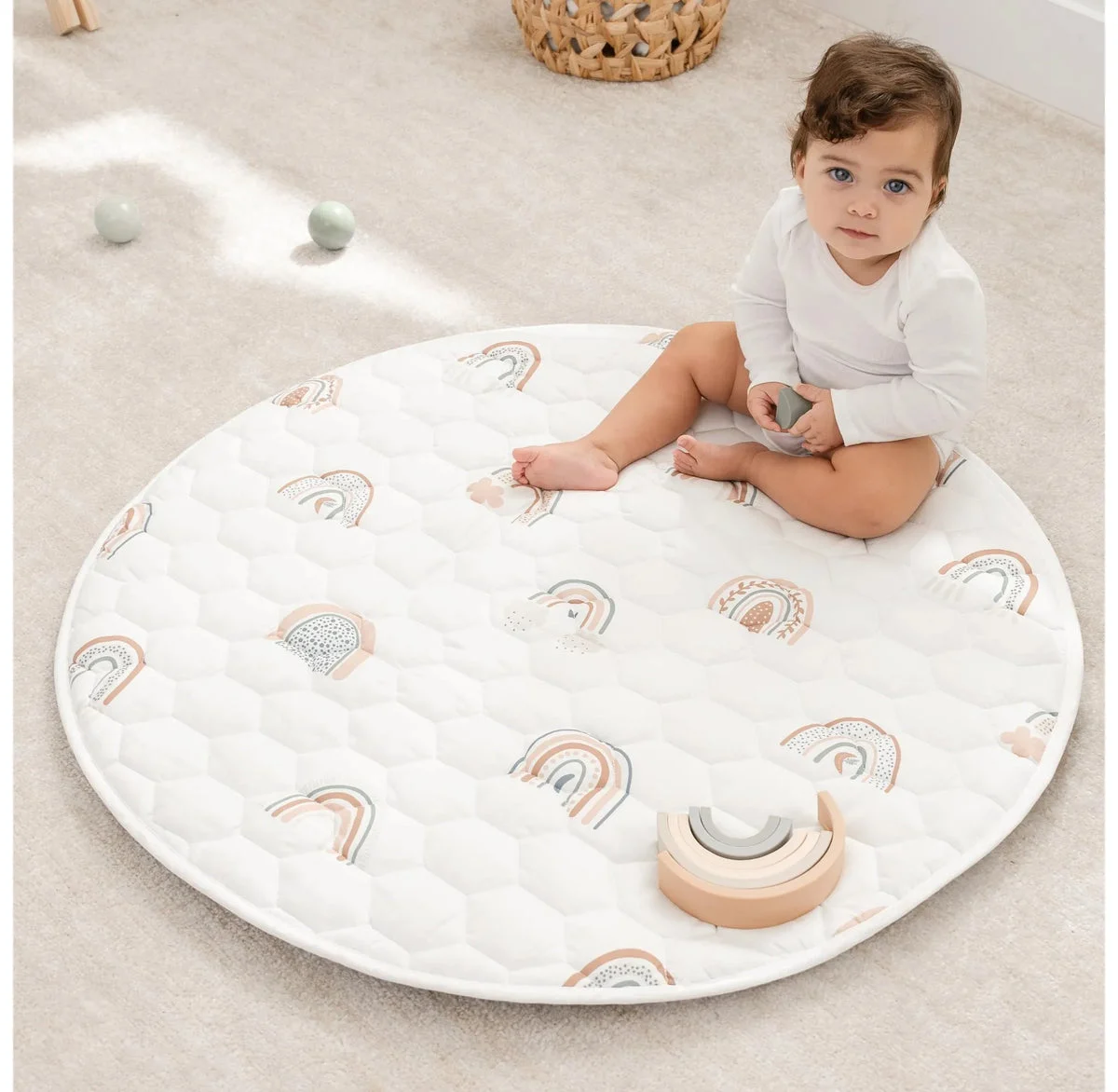 Comfy Cubs Kids Play Mat - Round 36