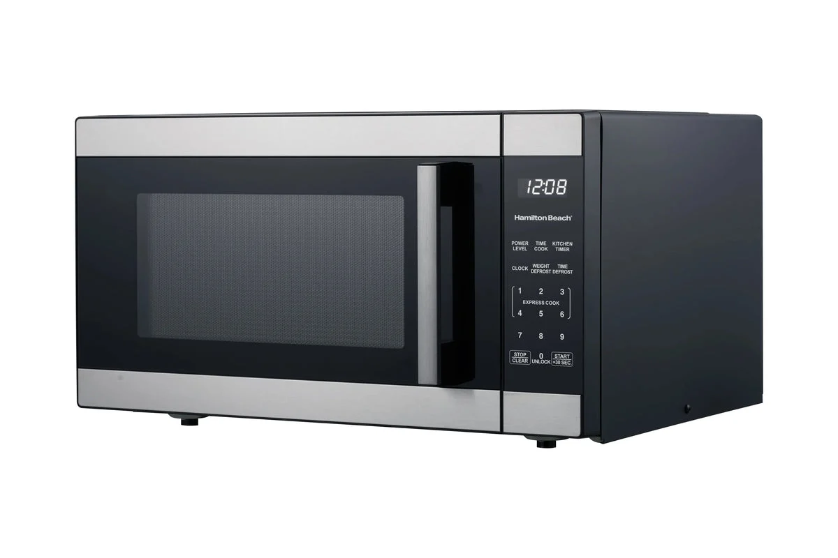Hamilton Beach 1.6 Cu Ft Sensor Cook Countertop Microwave Oven