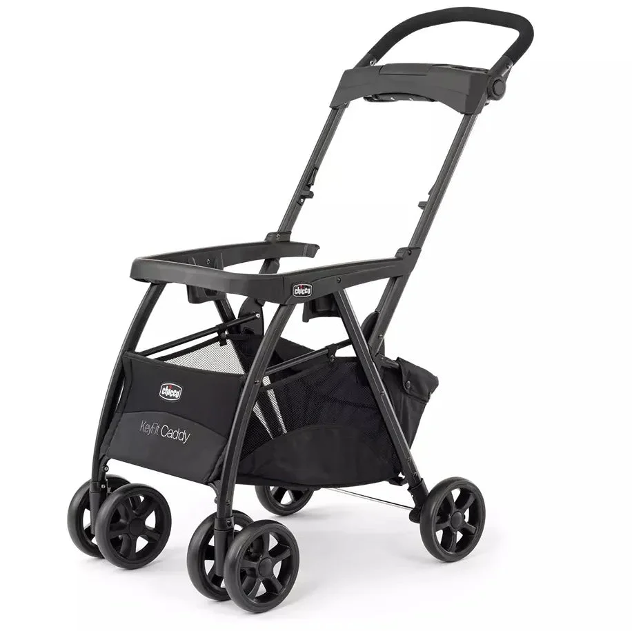 Chicco KeyFit Caddy Frame Stroller | Black/Black