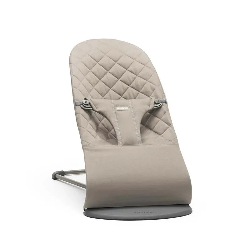 BabyBjörn Ergonomic Baby Bouncer - Sand Gray