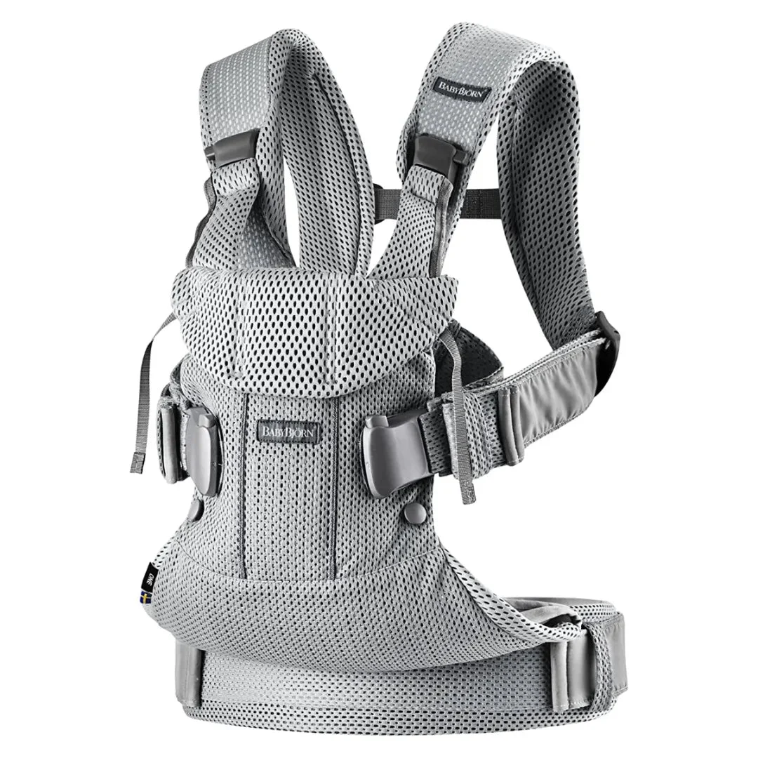 BabyBjörn Carrier One Air Mesh - Silver