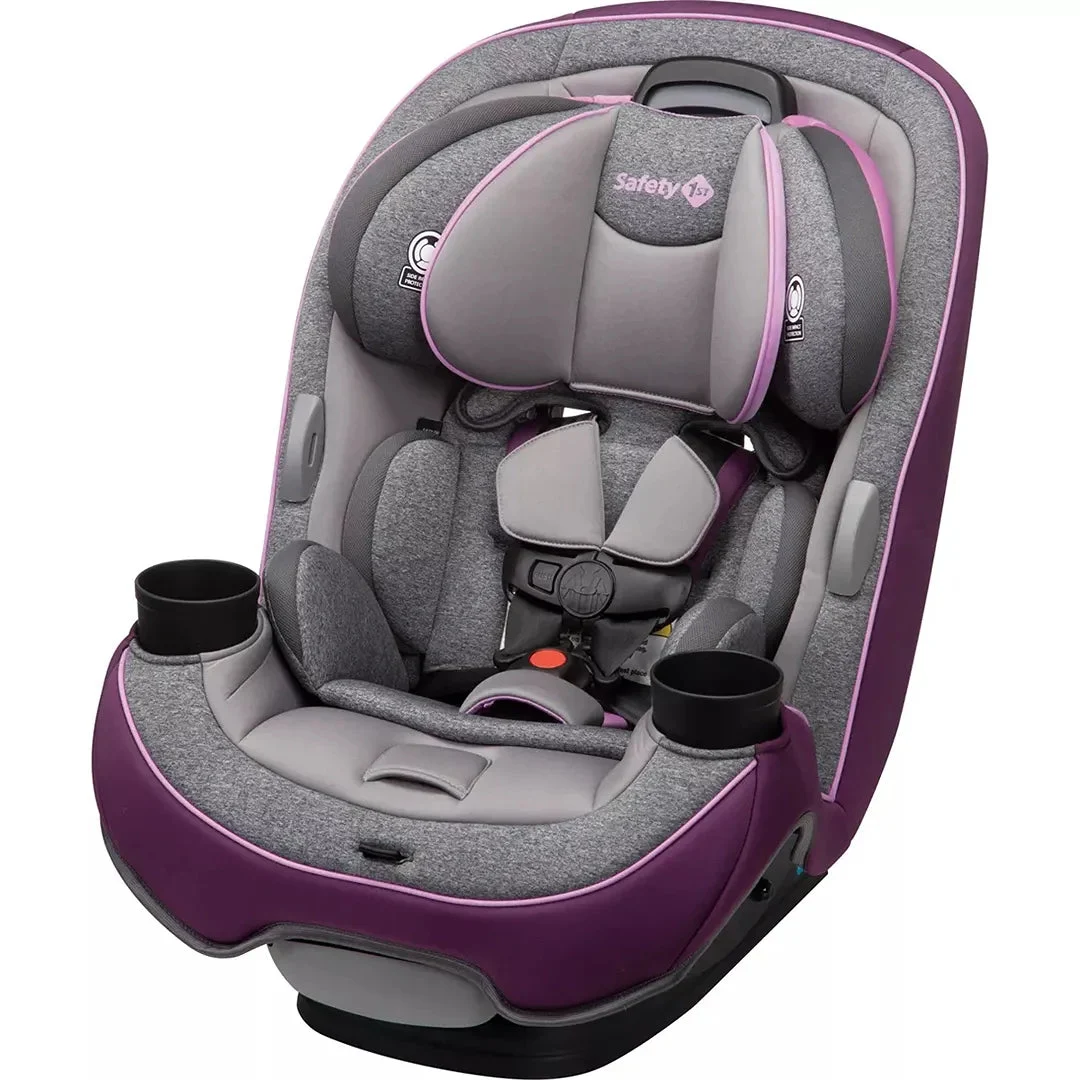 Safety 1st Grow and Go Slim All-in-1 Convertible Car Seat - Sugar Plum