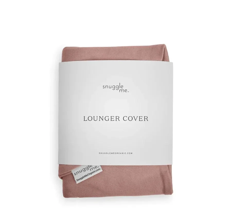 Snuggle Me Organic Lounger Cover - Gumdrop