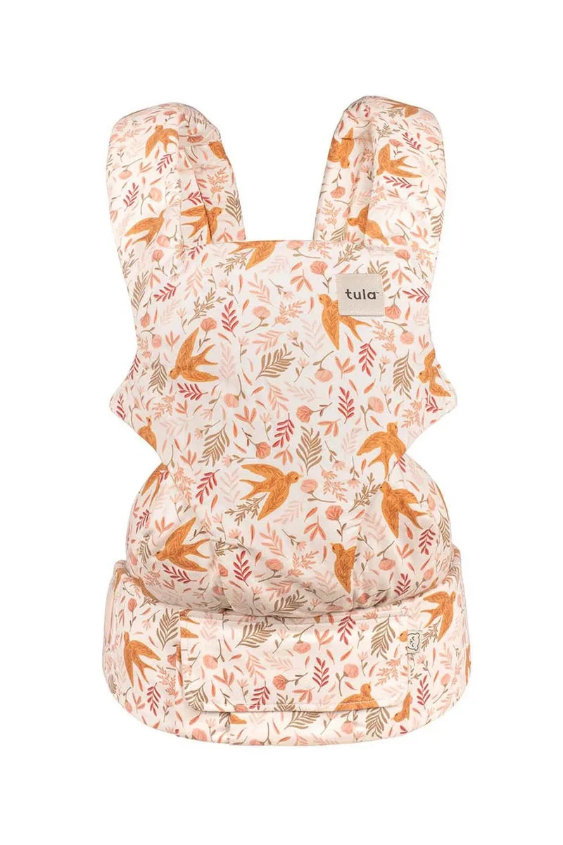 Tula Cotton Explore Baby Carrier - Swallows