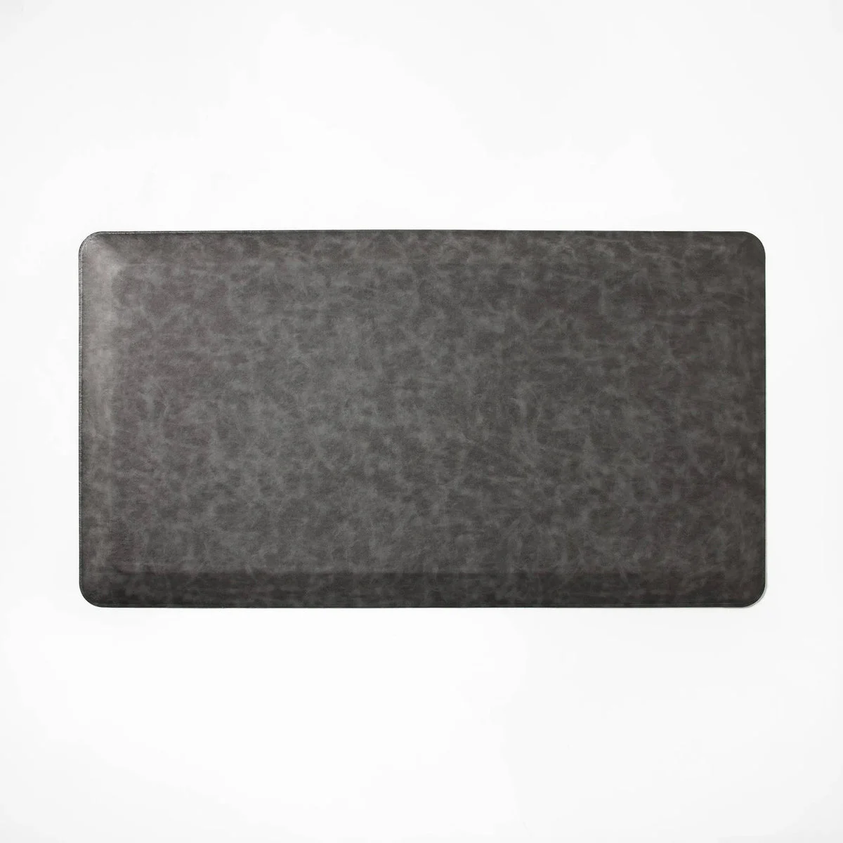 Figmint Faux Leather Comfort Mat Charcoal - Figmint™