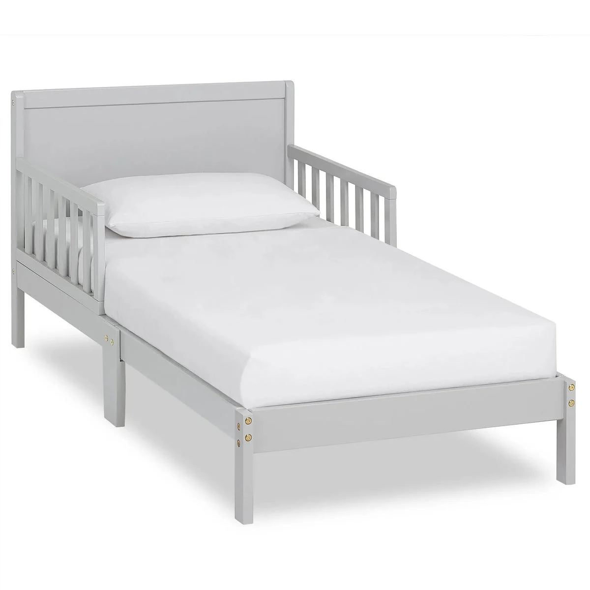Dream On Me Brookside Toddler Bed - Pebble Grey