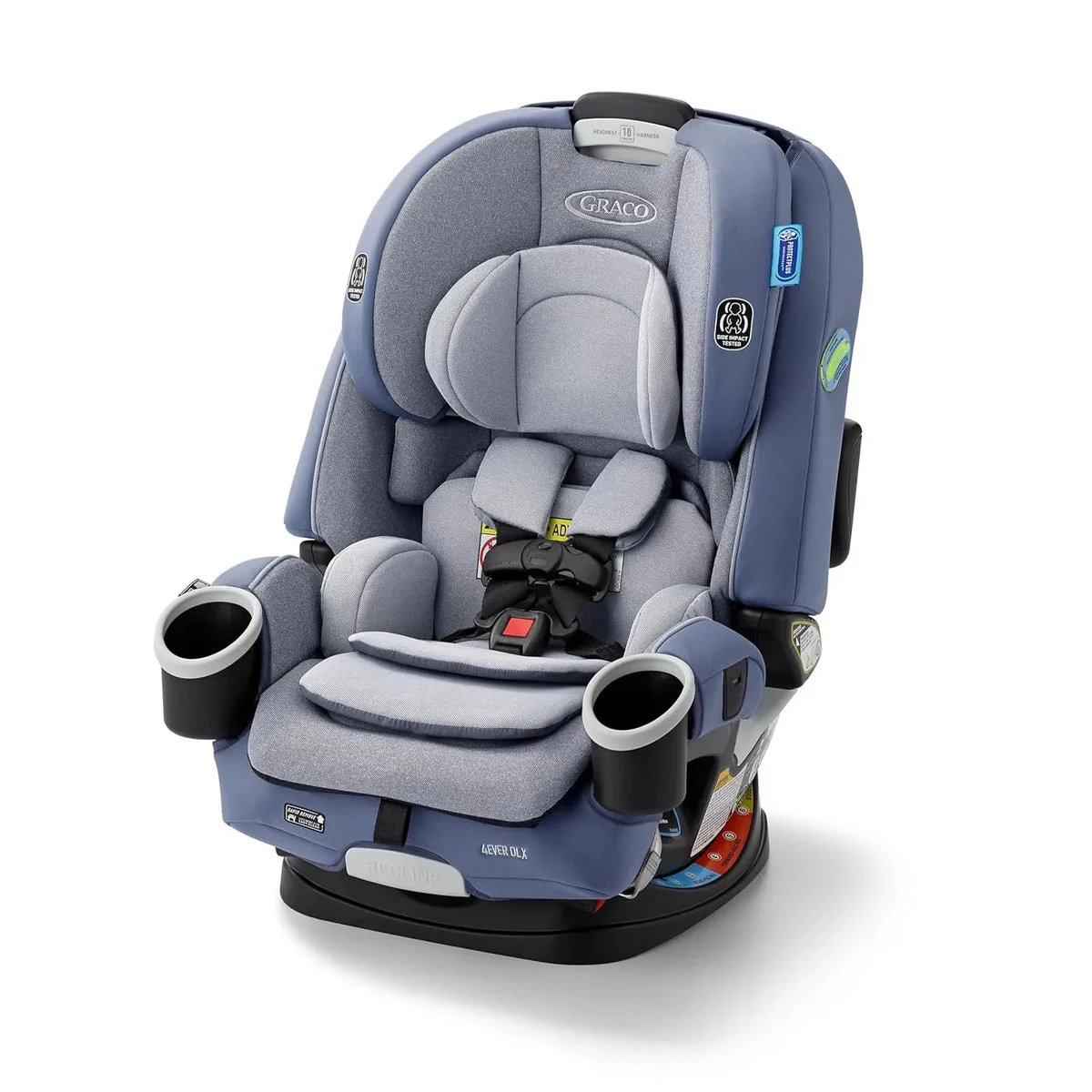 Graco 4Ever DLX 4-In-1 Car Seat - Maddox