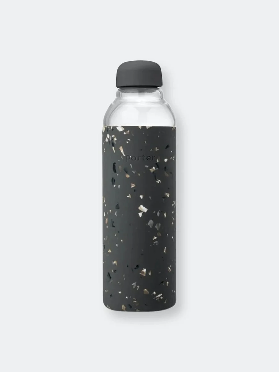 W&P Porter Water Bottle - Terrazzo Charcoal