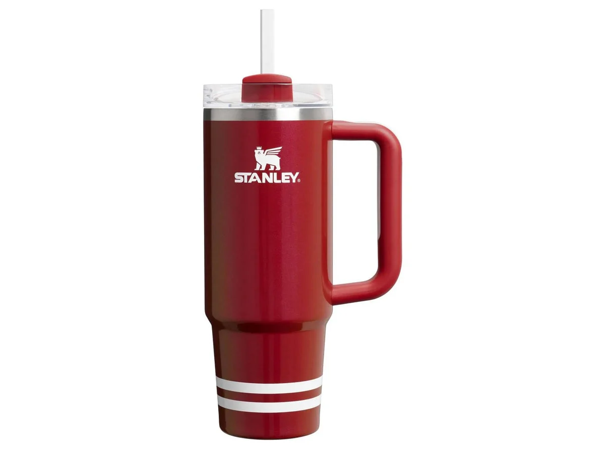 Stanley 30 oz Stainless Steel H2.0 Flowstate Quencher Tumbler - Heritage Red