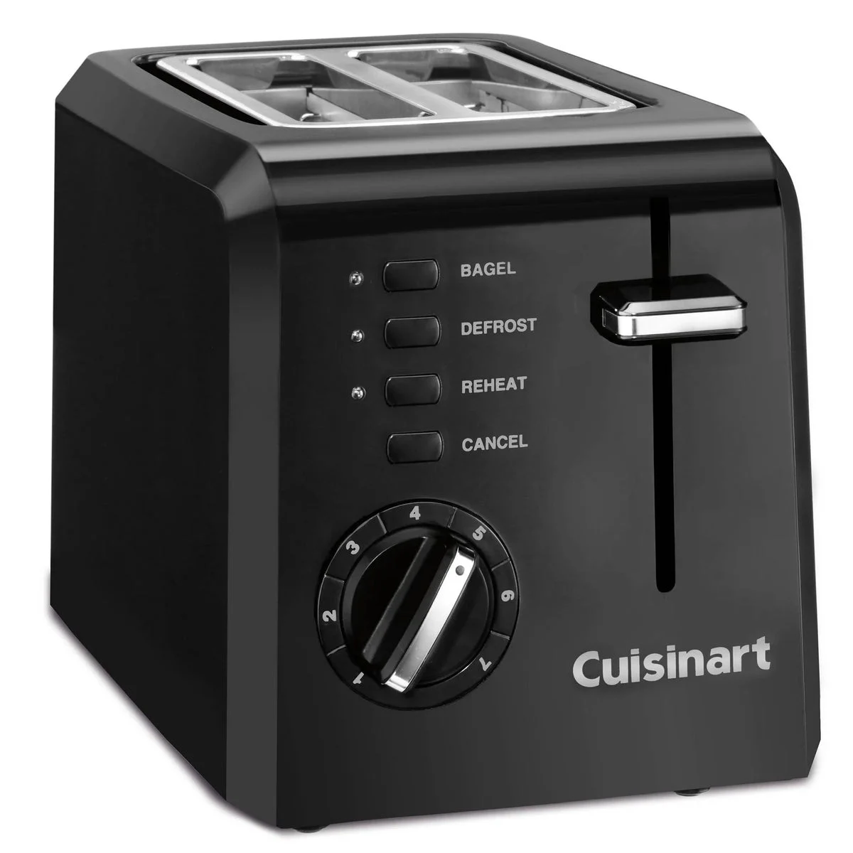 Cuisinart 2-Slice Toaster Black