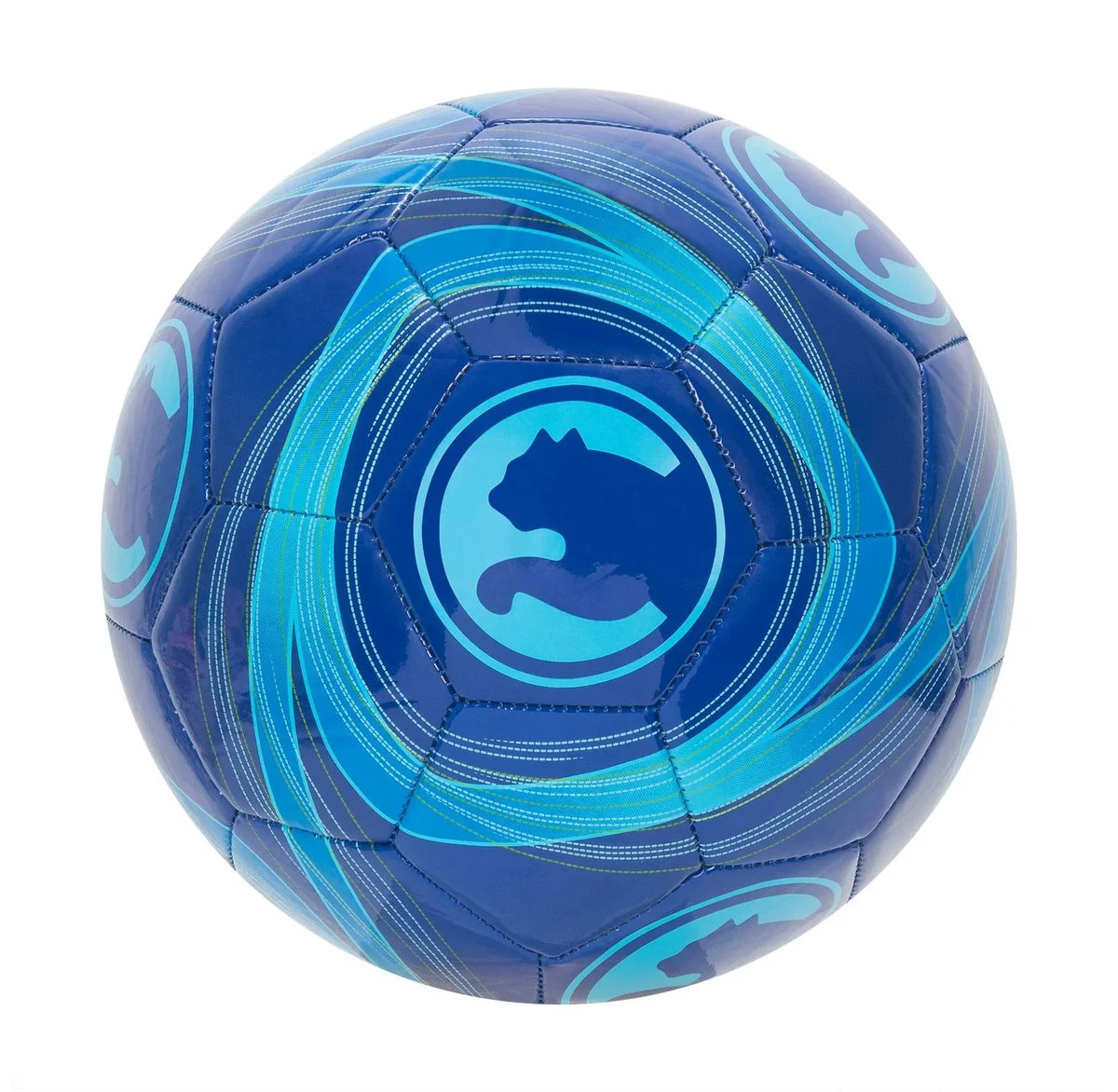 ProCat by Puma Cyclone Size 4 Sports Ball - Blue