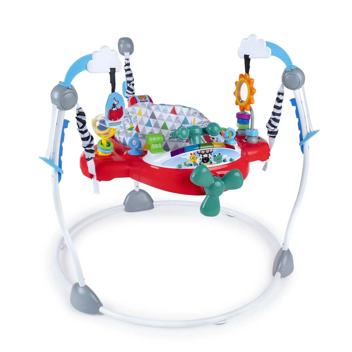 Baby Einstein 2-in-1 Activity Jumper - Ocean Explorers Airplane Adventure
