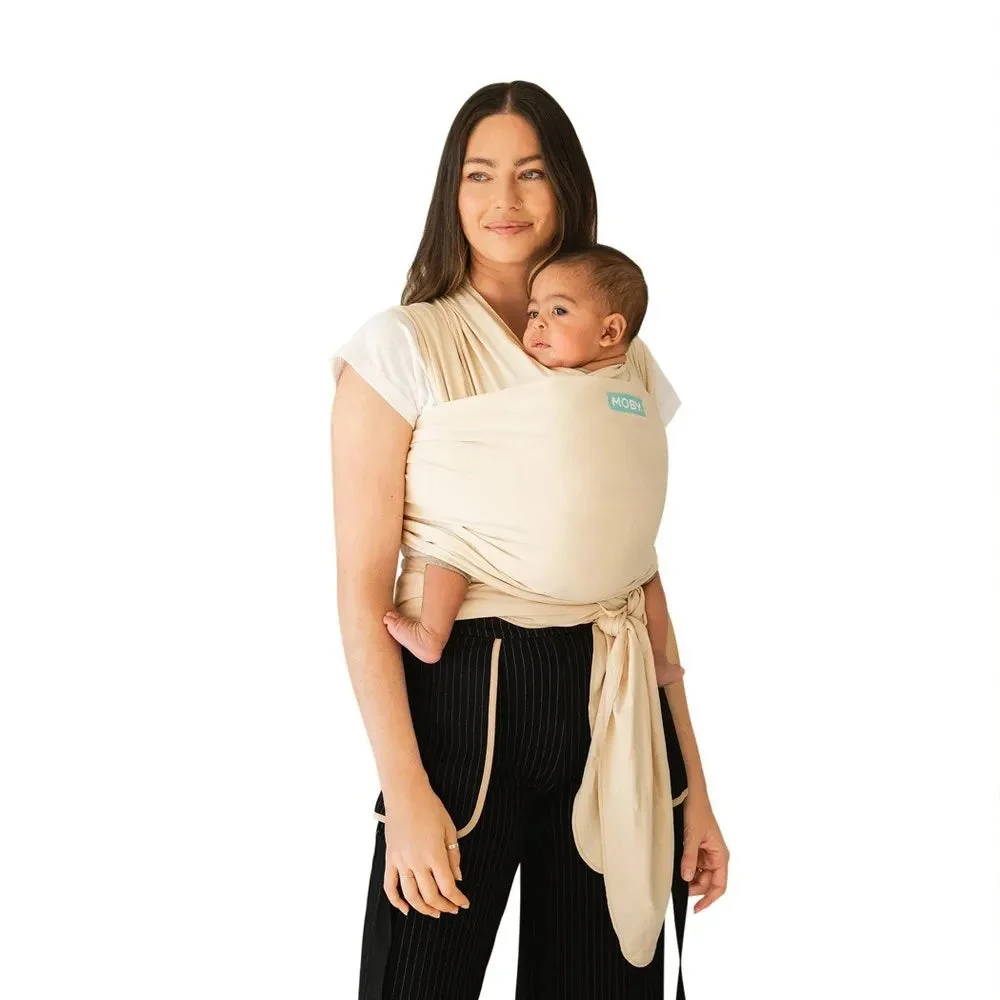 Moby Classic Wrap Baby Carrier - Sand Dollar