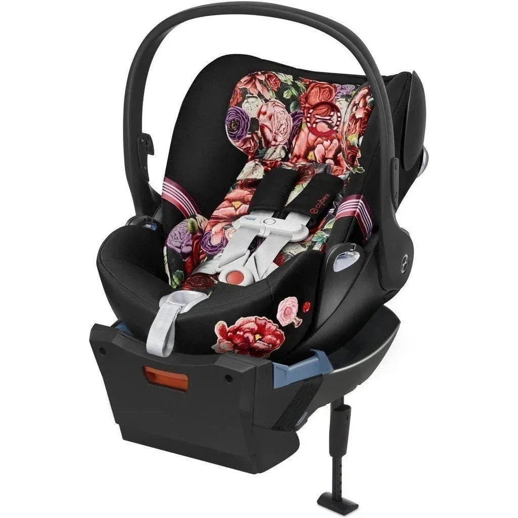 Cybex Infant Car Seat - Spring Blossom Dark