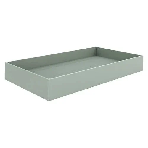 Babyletto TipToe Twin Storage Trundle Bed - Light Bed
