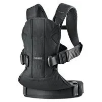 BabyBjörn Baby Carrier One Air - Black / 3D Mesh