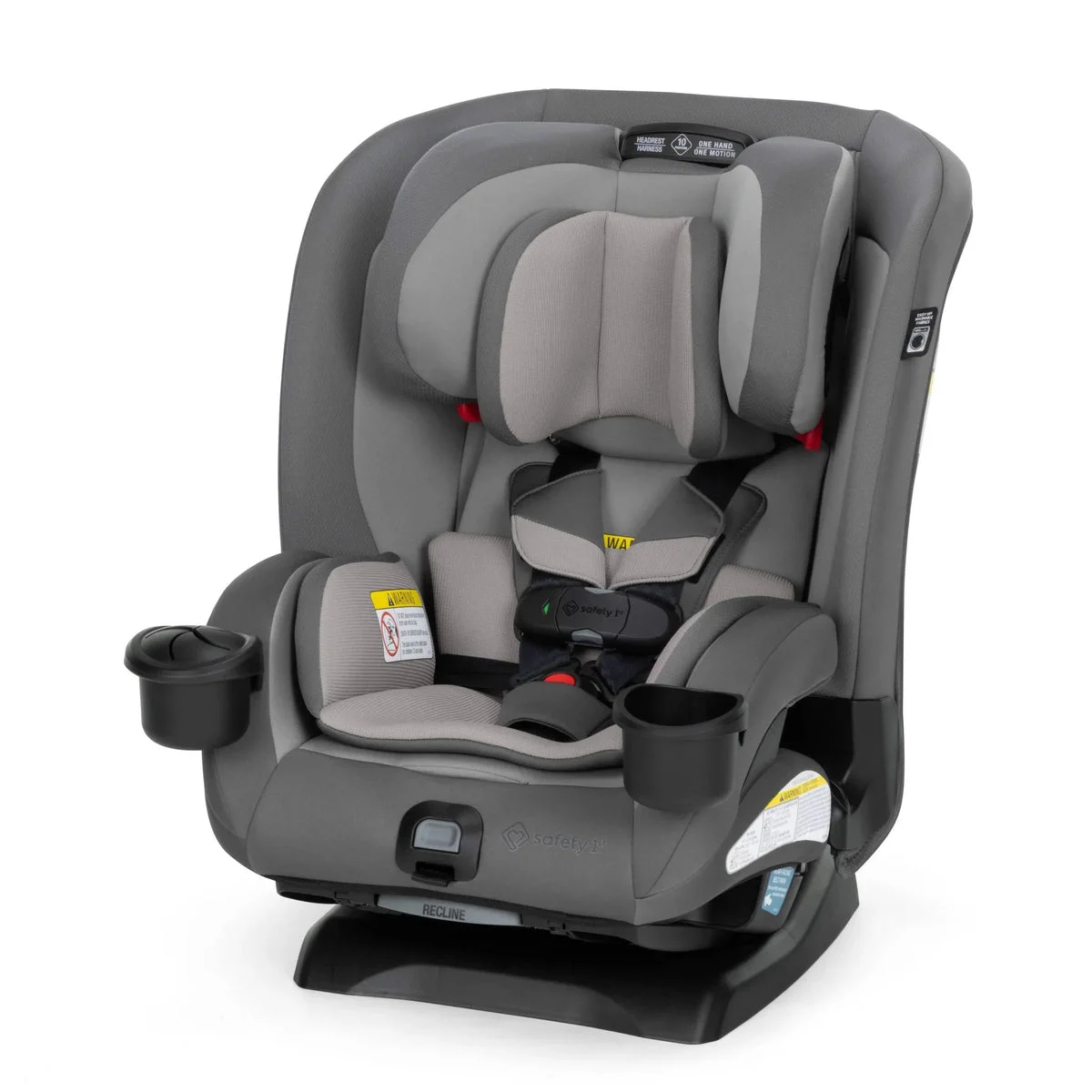 Safety 1st EverSlim 4-in-1 Convertible Car Seat - Office Space