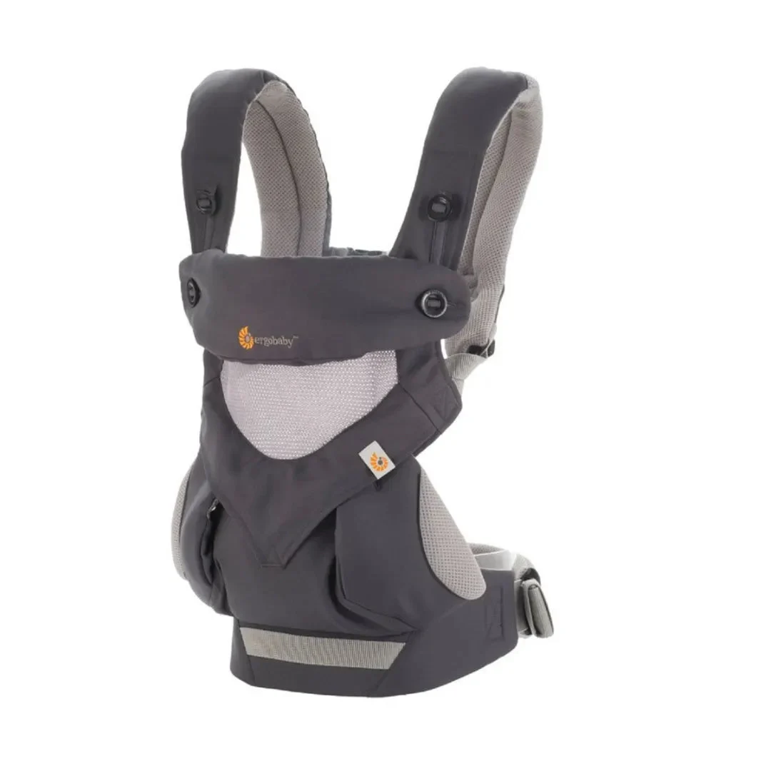 Ergobaby Four Position 360 Cool Air Baby Carrier - Carbon Grey