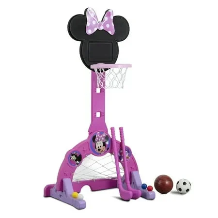 Delta Children 4-in-1 Sports Center - Pink