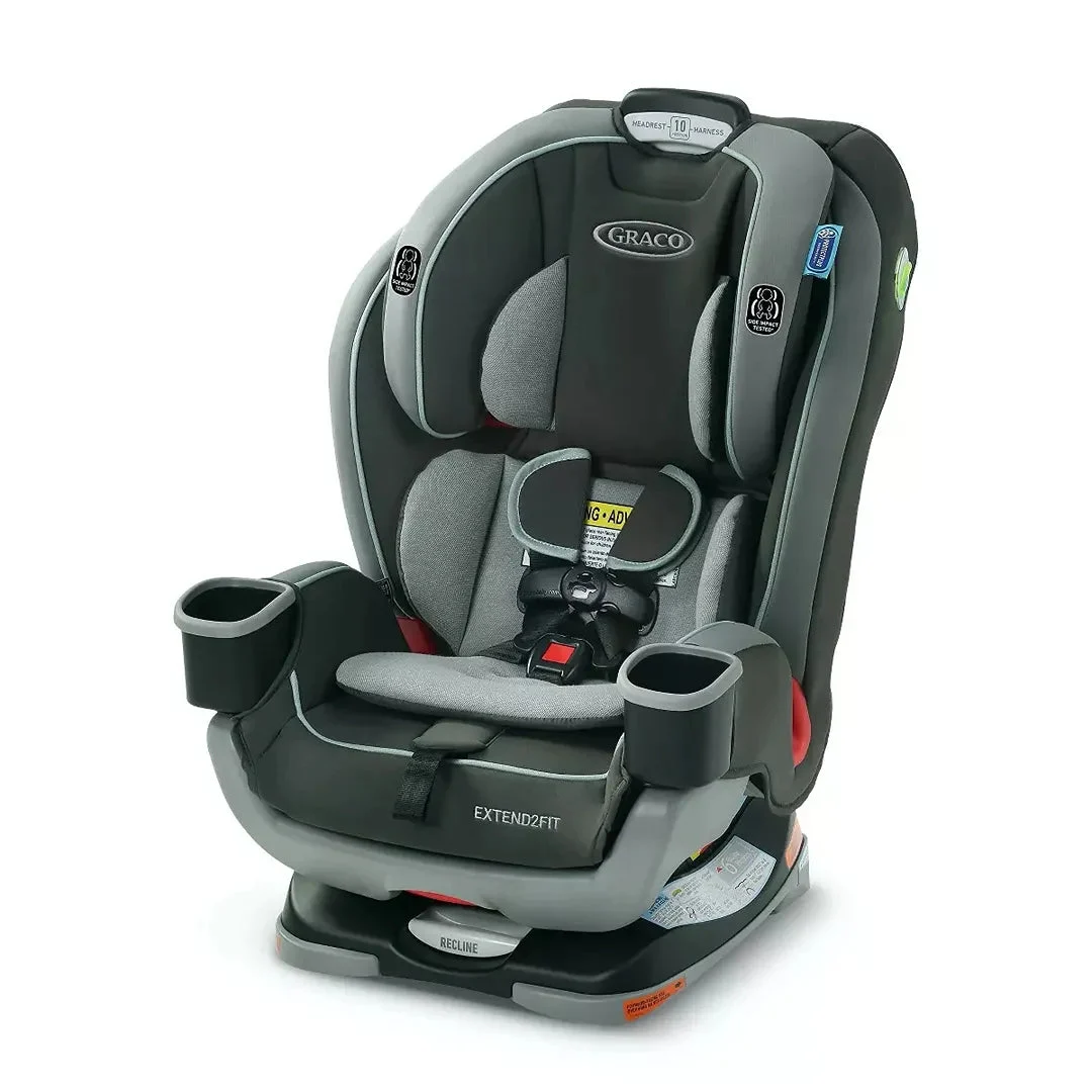 Graco Extend2Fit 3-in-1 Convertible Car Seat