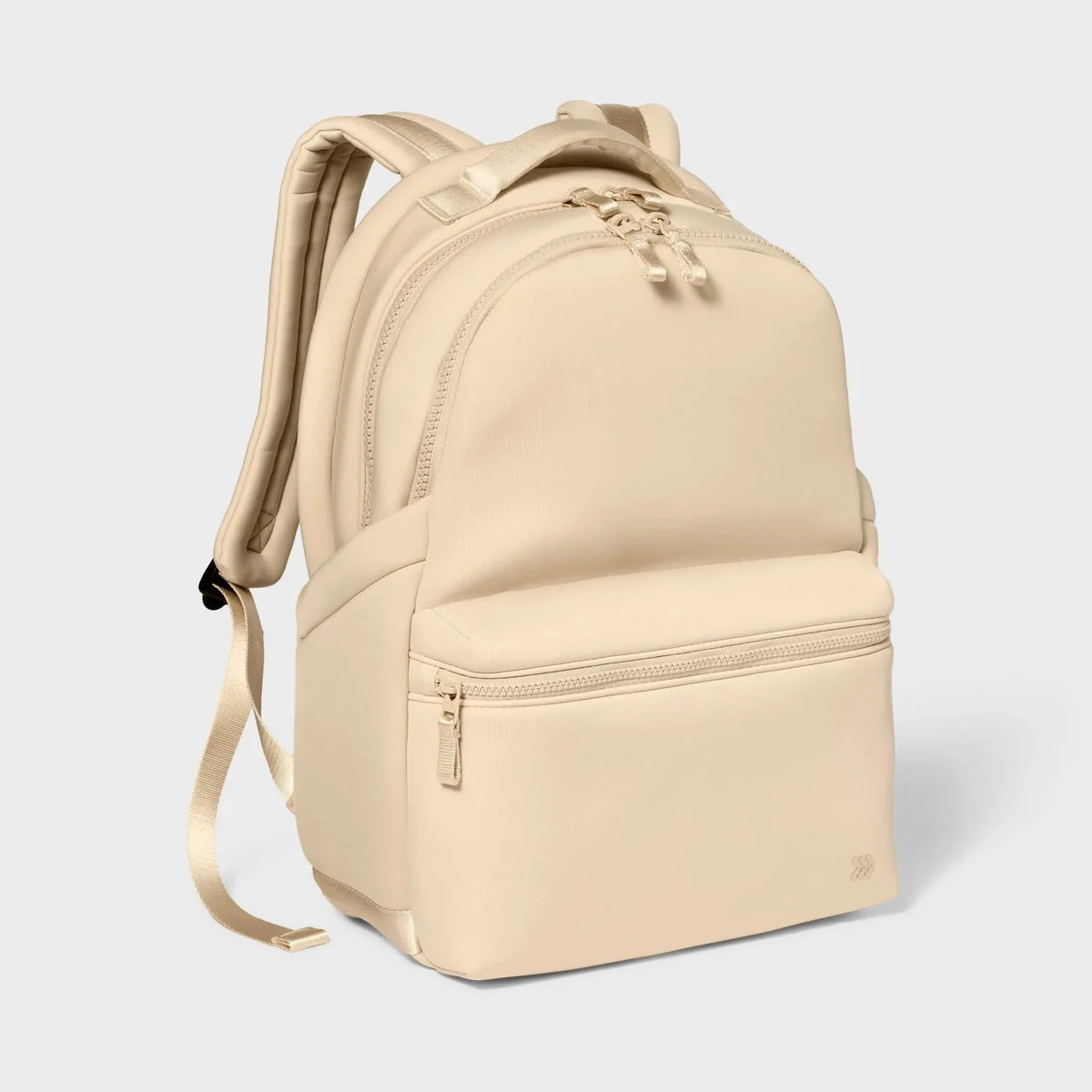 All in motion Faux Neoprene Backpack - Tan