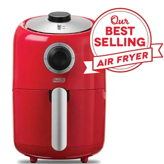 Rise by dash Compact Air Fryer 2 Quart - Red