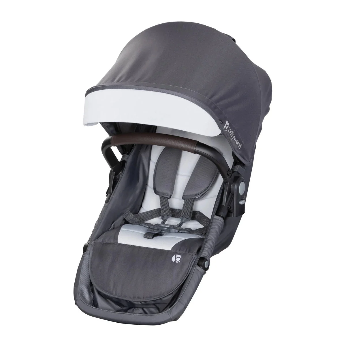 Baby Trend Second Seat for Morph Single to Double Stroller - Dash Gray