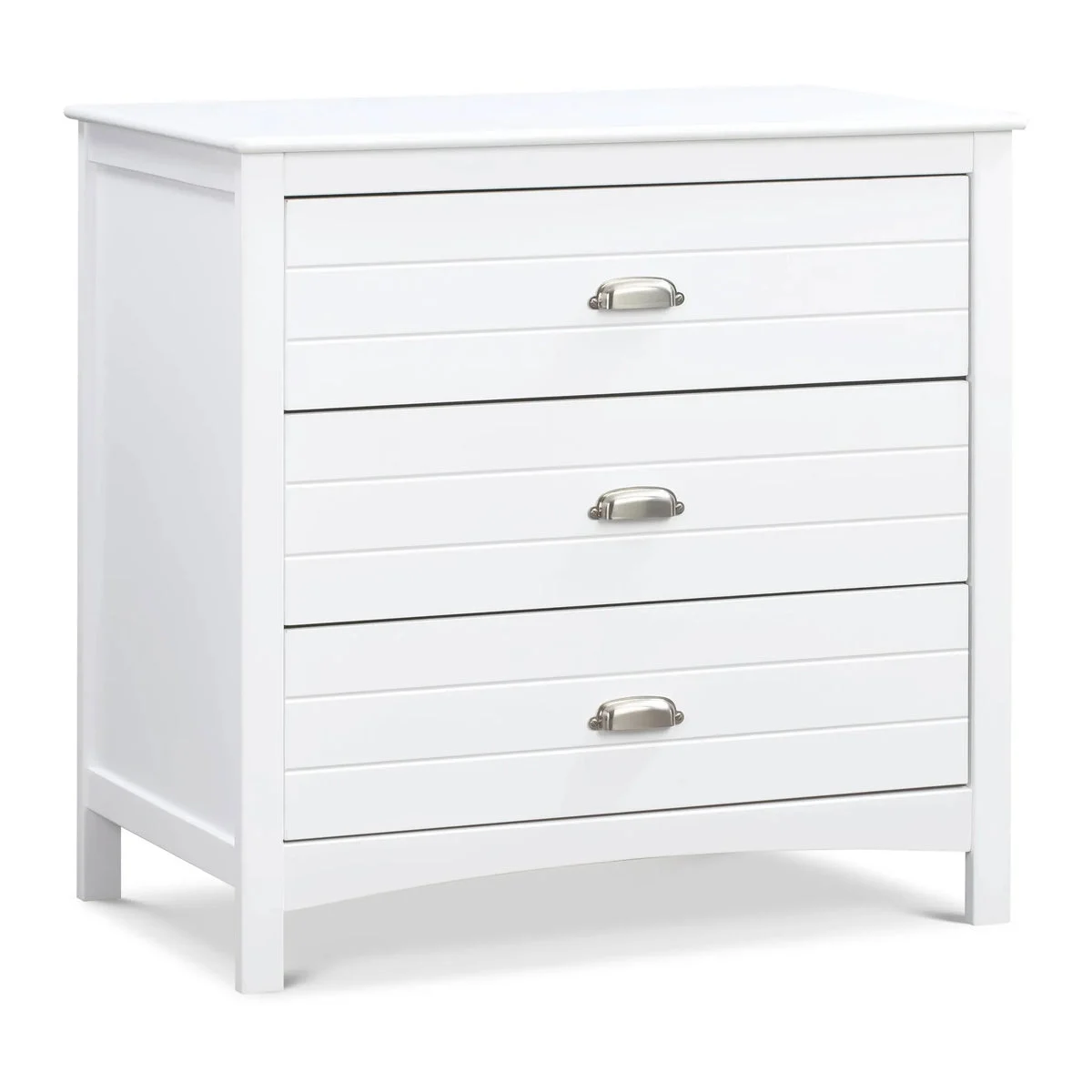 Carter's by Davinci Nolan 3-Drawer Dresser - White