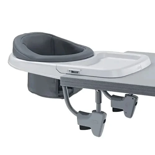 Chicco Fastlock 360 Hook-on Chair - Charcoal (See Description)