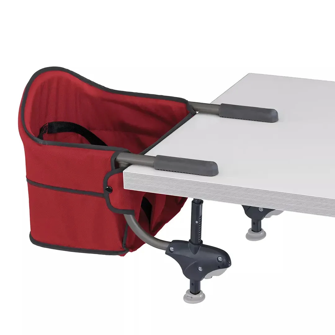 Chicco Caddy Portable Hook-on High Chair - Red