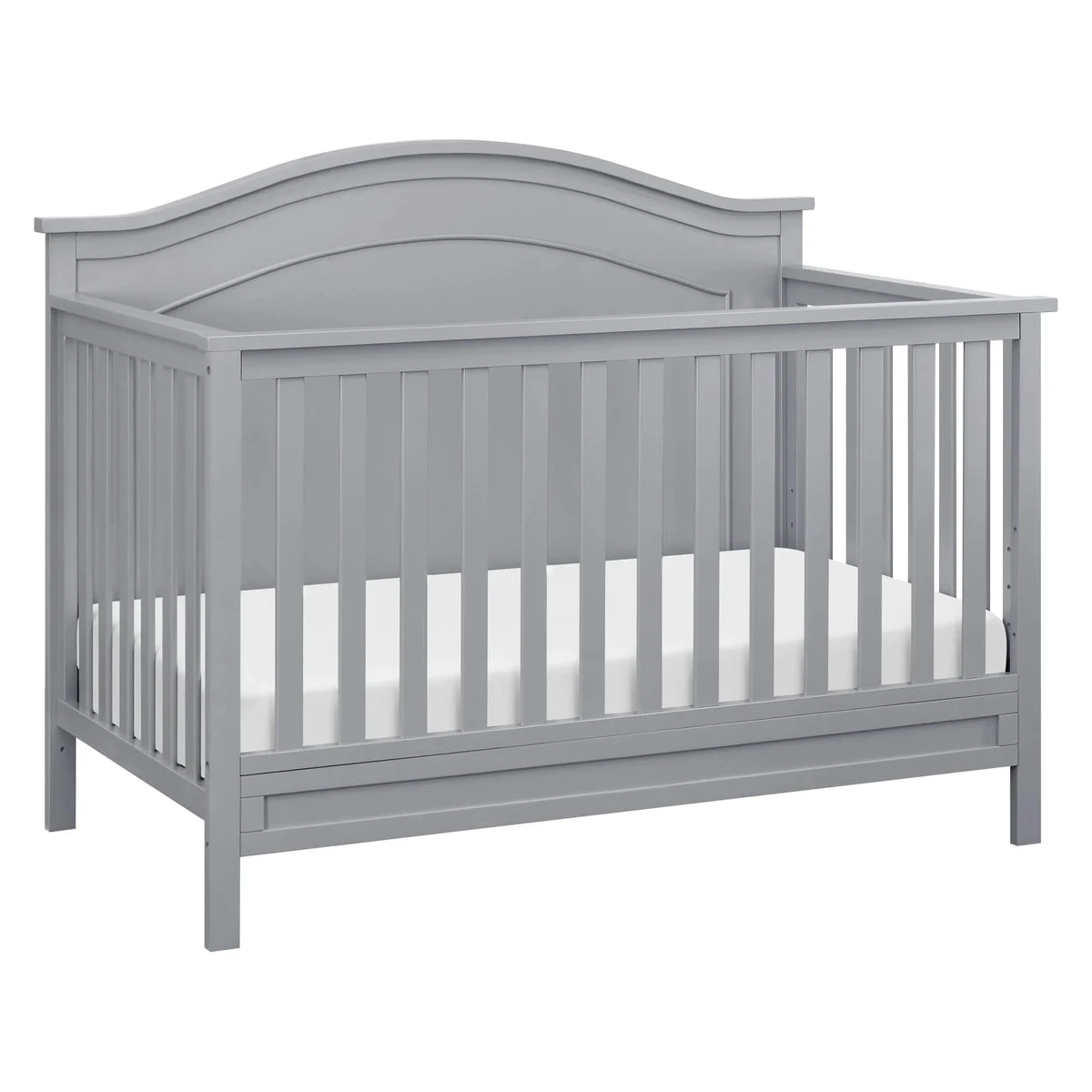 Davinci Charlie 4-in-1 Convertible Crib - Grey