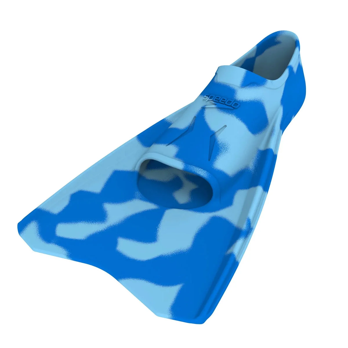 Speedo Kids' Swim Fin - Angelic Blue/Ibiza Blue