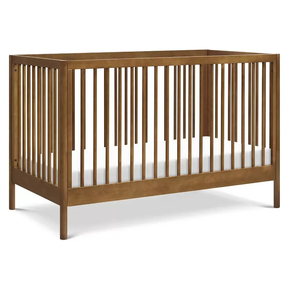 Davinci Birdie 3-in-1 Convertible Crib - Walnut