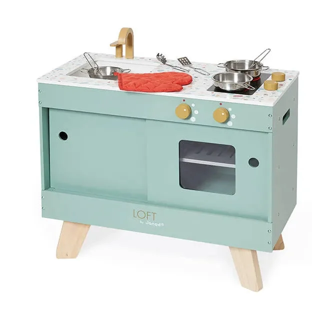 Janod Interactive Play Kitchen Set