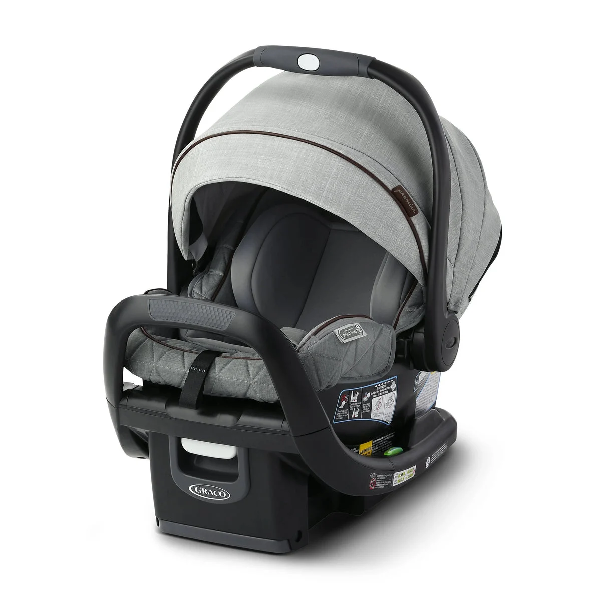 Graco Premier SnugRide Snugfit Infant Car Seat - Midtown