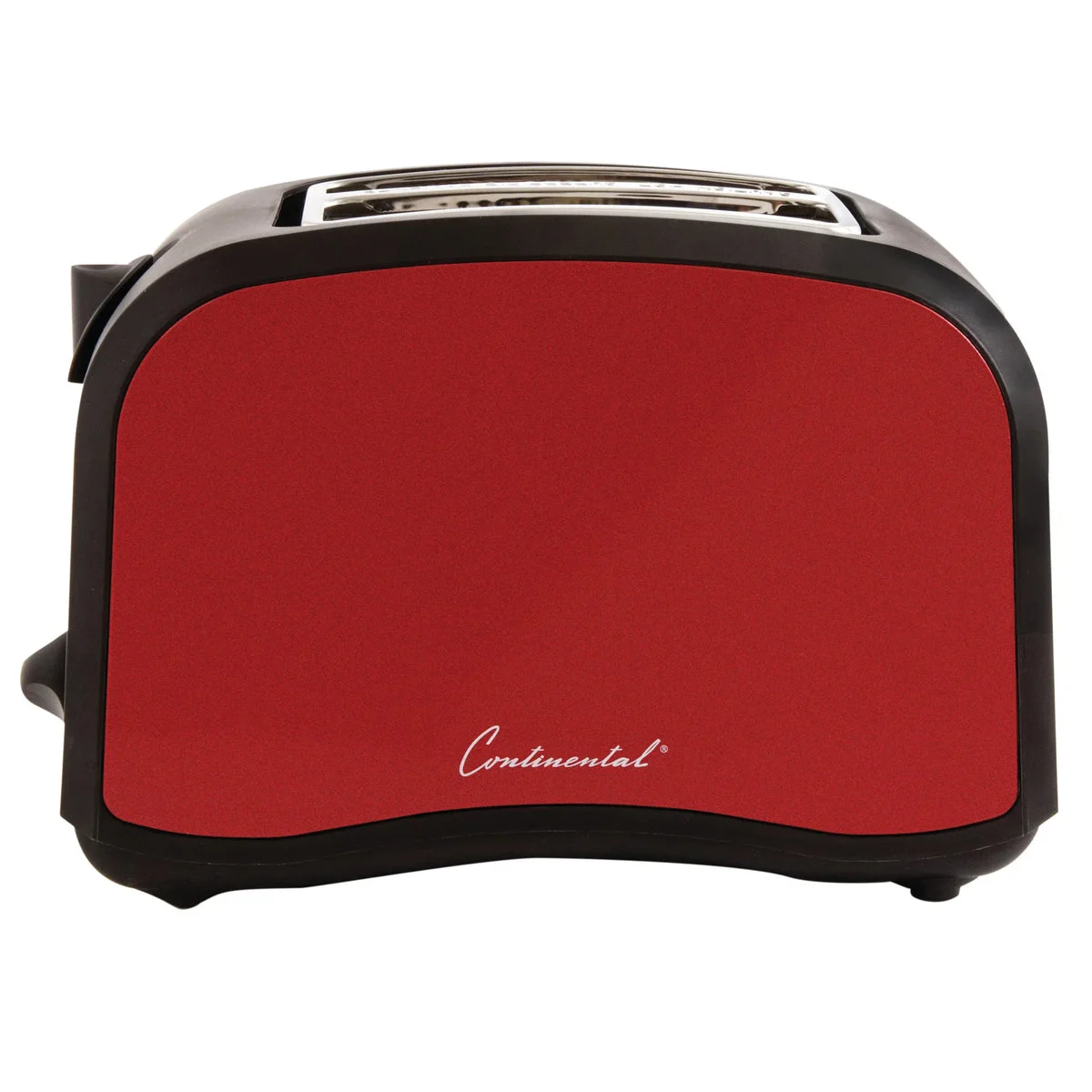 Continental Electric 2-Slice Toaster - Red