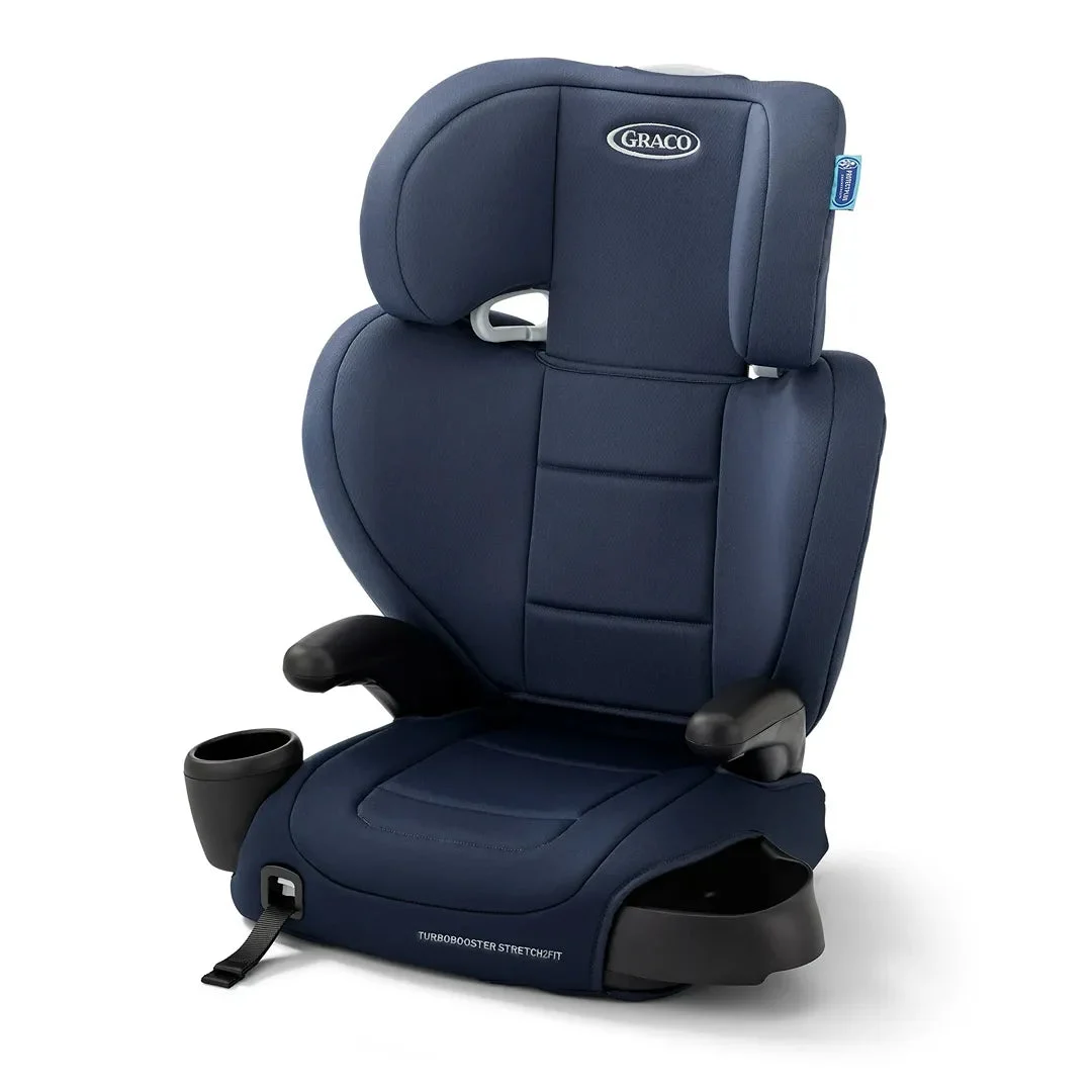 Graco TurboBooster Stretch2Fit Booster Car Seat - Mariner