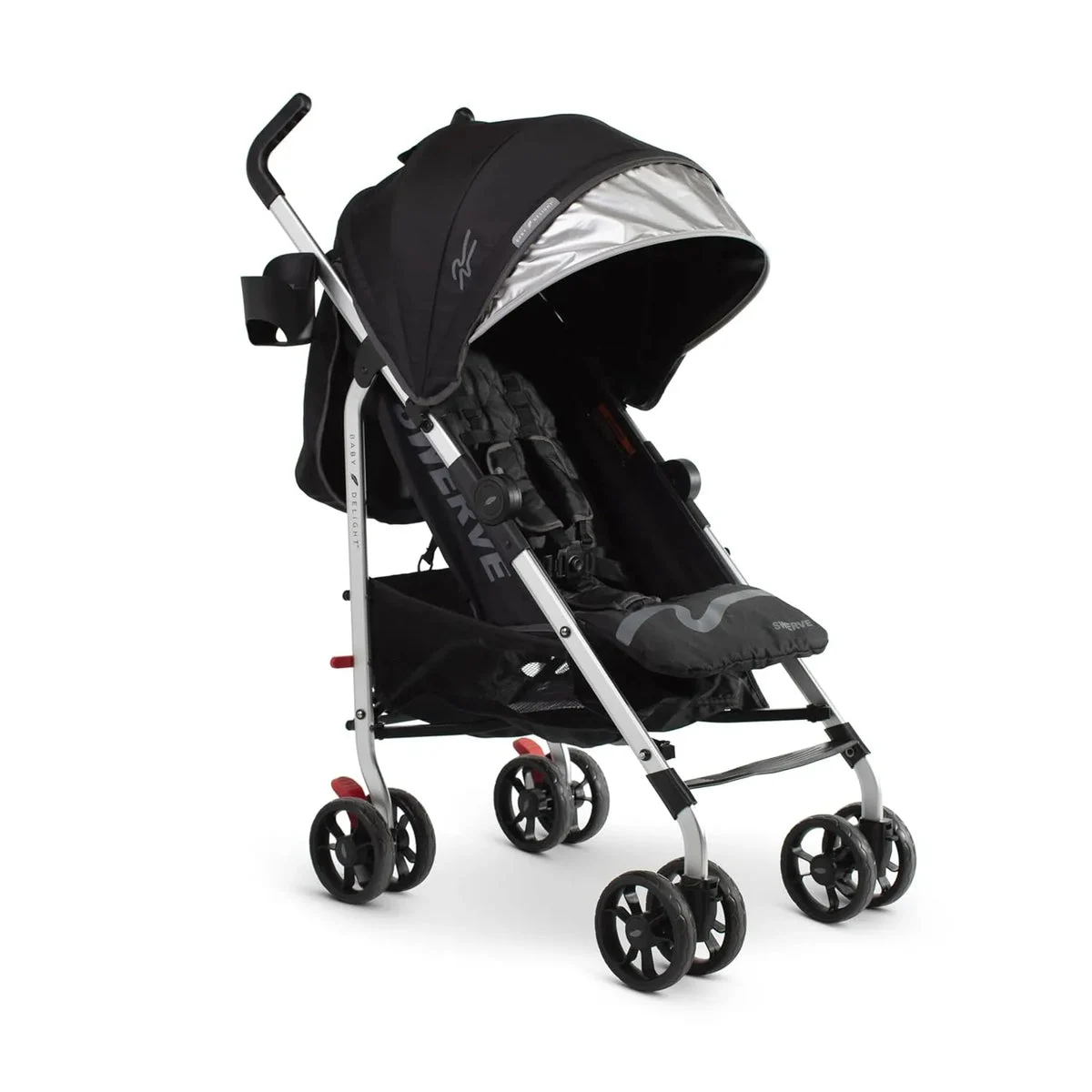 Baby Delight Swerve Lightweight Stroller - Black