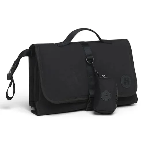 Huggies Changing Station Diaper Bag - Black