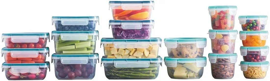 Snapware Plastic Storage Container Set - Clear