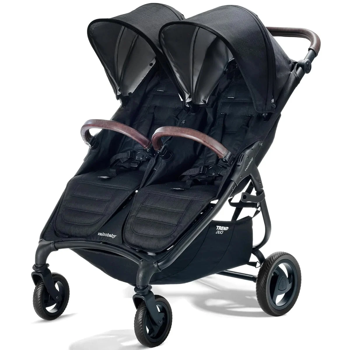 Valco Baby Trend Duo Double Stroller - Black