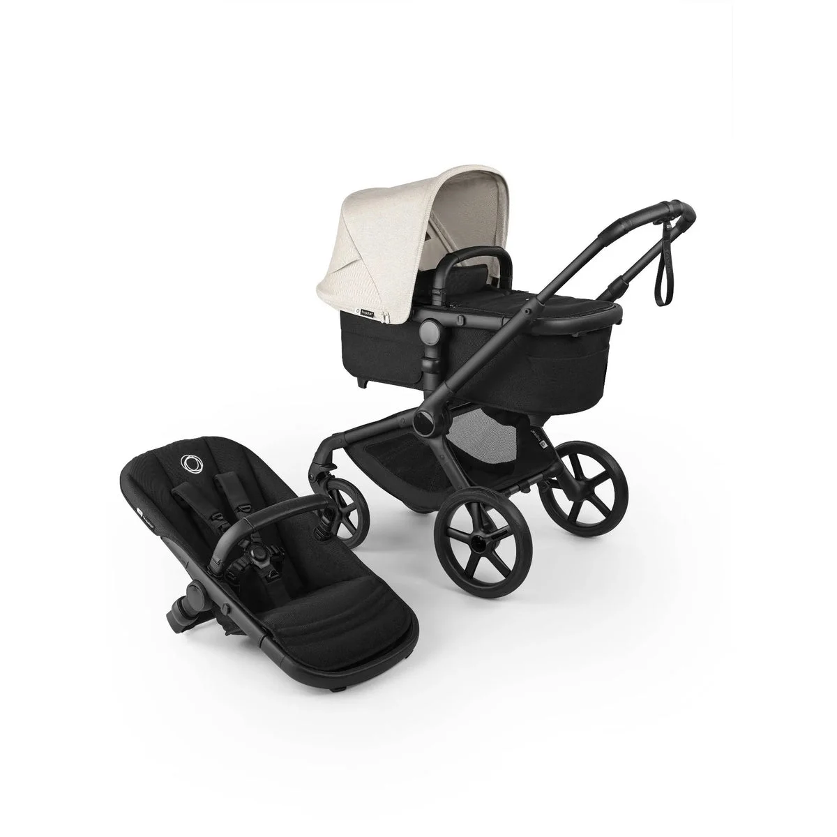 Bugaboo Fox 5 Renew Complete Full Size Stroller - Misty White