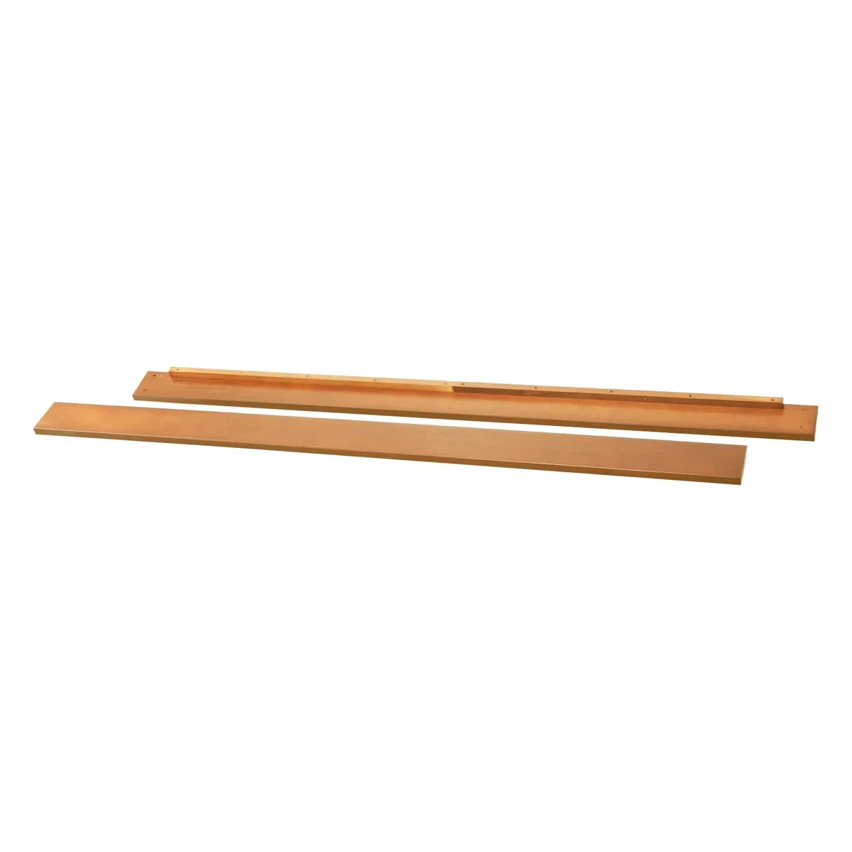 Davinci Twin/Full-Size Bed Conversion Kit (M4799) - Honey Oak Finish