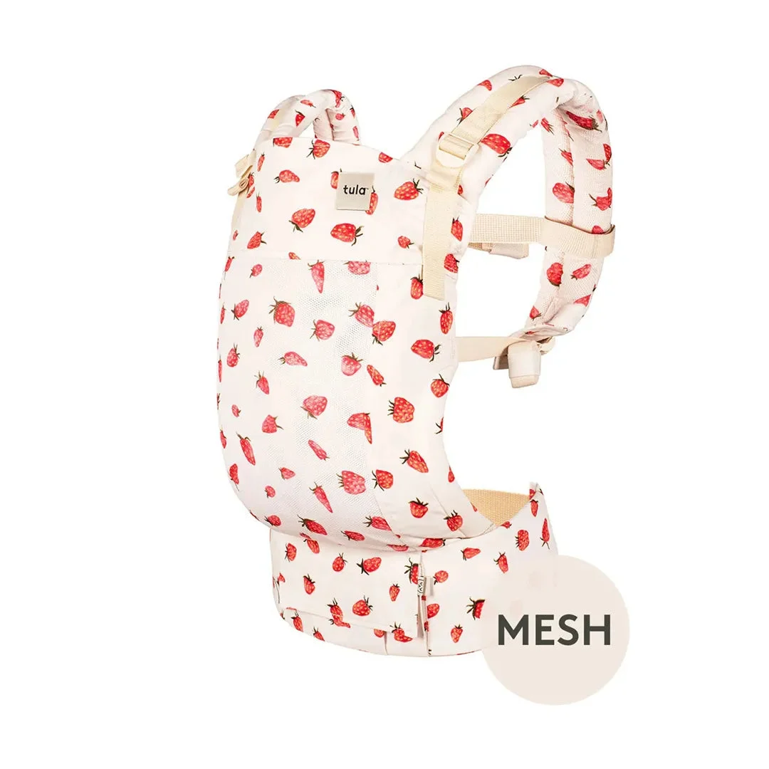Tula Free-to-Grow Baby Carrier - Strawberry