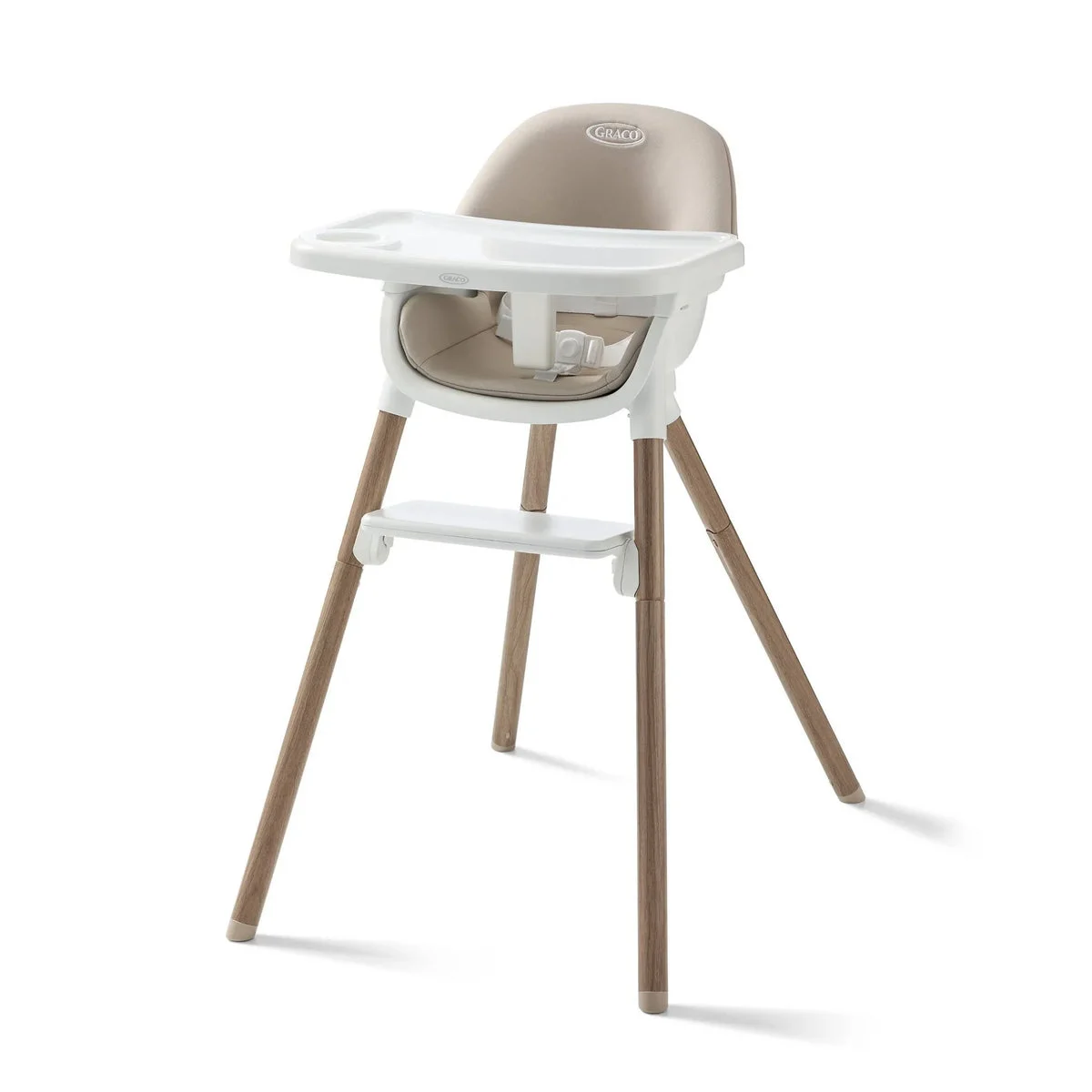 Graco Ready2Dine DLX 4-in-1 Highchair - Linden Linden