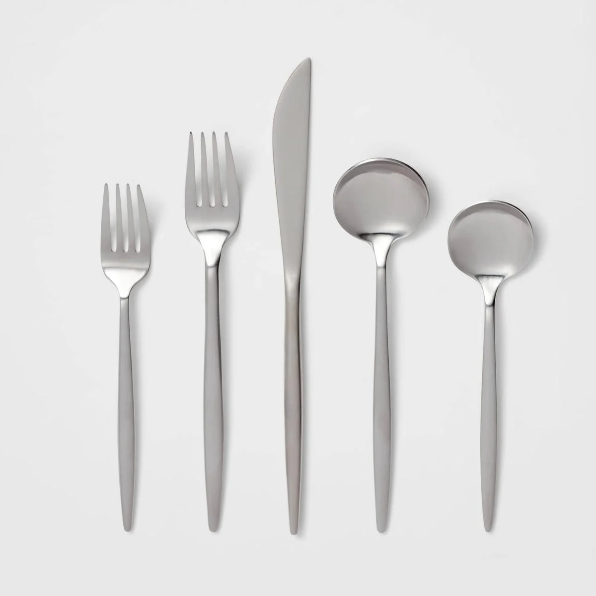 Threshold 20pc Shapleigh Flatware Set Silver