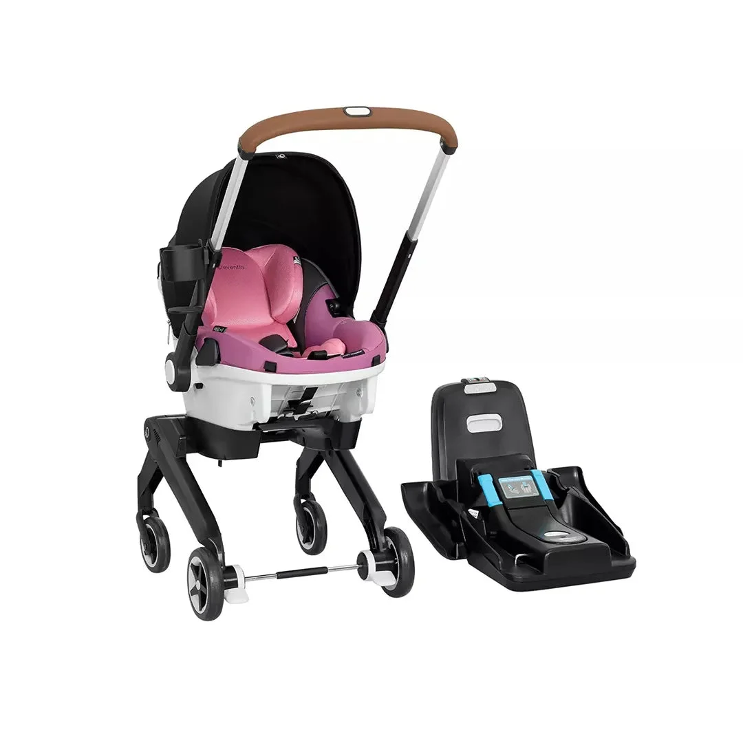 Evenflo Infant Car Seat and Stroller Combo - Opal Pink