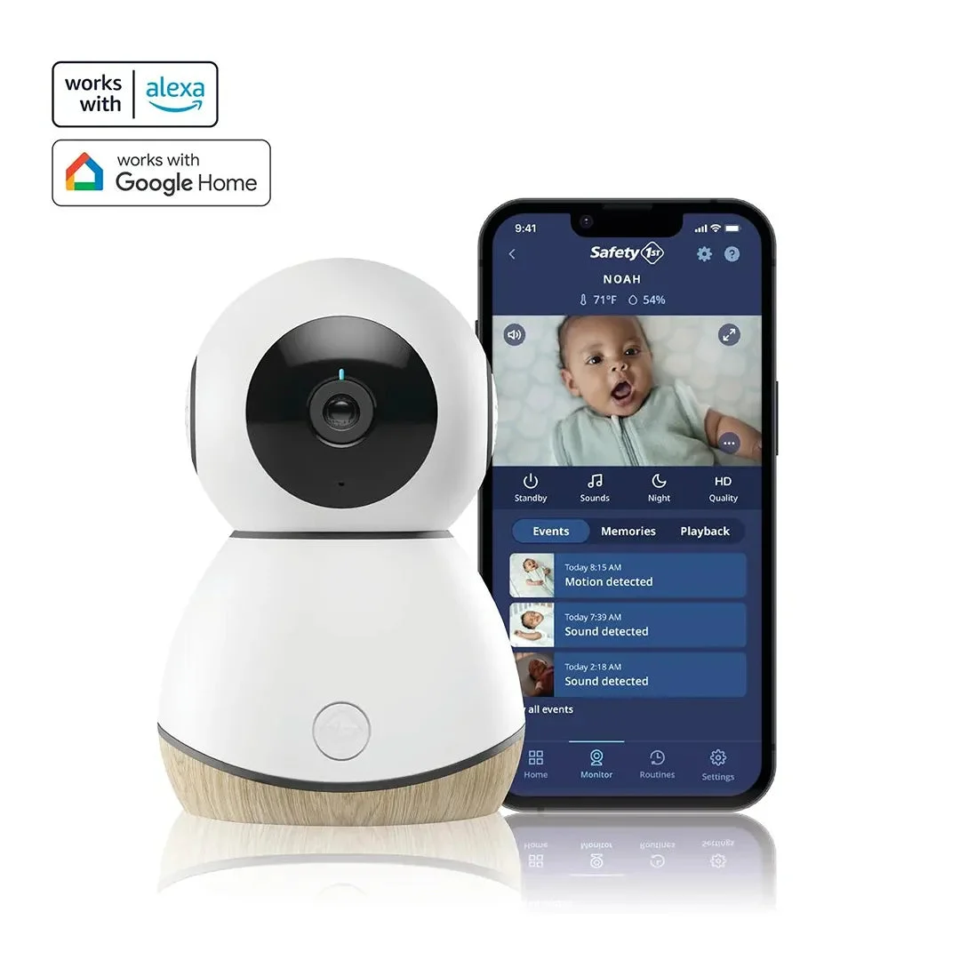 Safety 1st 360 Connected Smart Baby Monitor